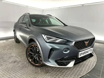 Usado Cupra Formentor VZ3 310 CV (228 kW) 2022 Gris SUV
