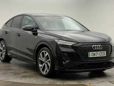 Used Audi Q4 Sportback e-tron