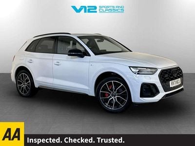 Used Audi Q5 Comfort 299 HP (219 kW) 2021 White SUV