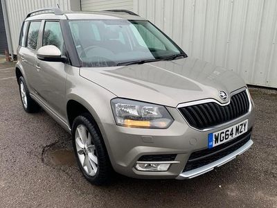 Used Skoda Yeti SE 2014 Beige SUV
