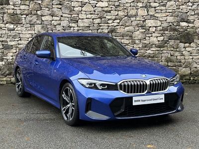 Blue Used 2023 BMW 320 M Sport | £28,749 (Fair price)