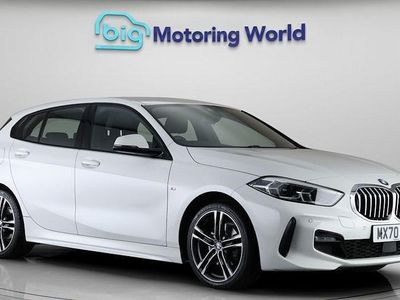 Used BMW 118 M Sport 140 HP (102 kW) 2020 White Hatchback