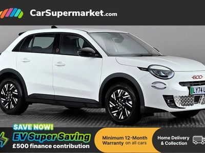 Used 2024 Fiat 600E Red Hatchback | £17,197 (Fair price)