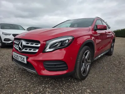 Used Mercedes GLA200 AMG line 2020 Red SUV