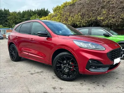 Usado Ford Kuga S 225 CV (165 kW) 2023 Rojo SUV