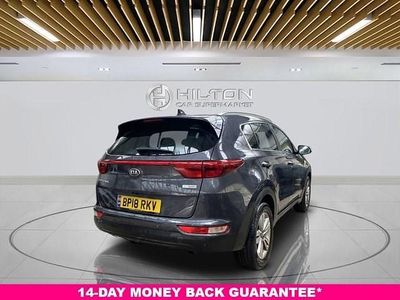 Used Kia Sportage 130 HP (95 kW) 2018 Silver SUV