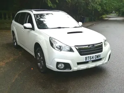 Begagnad Subaru Outback 2014 Kombi