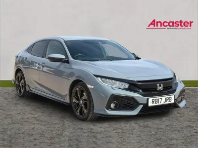 Used Honda Civic Sport 180 HP (132 kW) 2017 Grey Hatchback