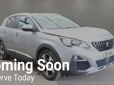 Used Peugeot 3008 Allure 165 HP (121 kW) 2017 Grey SUV