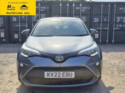 Used Toyota C-HR