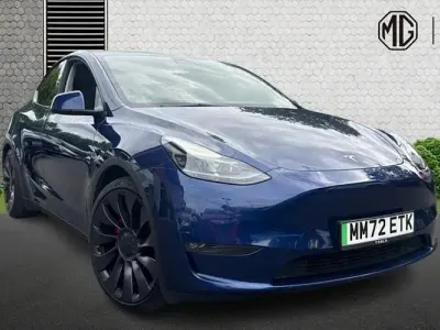 Used Tesla Model Y