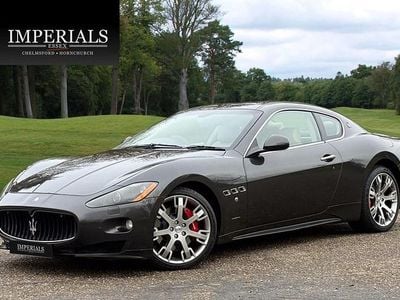 Used Maserati Granturismo 2011 Grey Coupe
