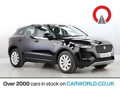 Black Used 2019 Jaguar E-Pace S SUV | £12,496 (Fair price)