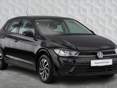 Used VW Polo Life 95 HP (69 kW) 2023 Black Hatchback