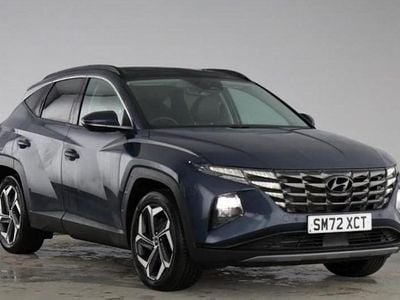 Used Hyundai Tucson Ultimate 2023 Blue SUV