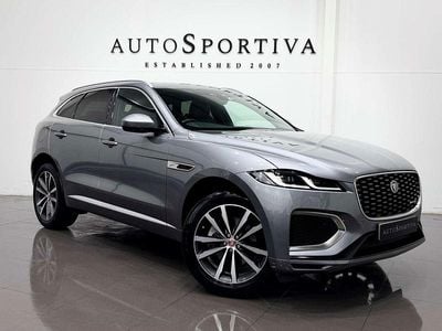 Used Jaguar F-Pace R-Dynamic 204 HP (150 kW) 2022 Grey SUV