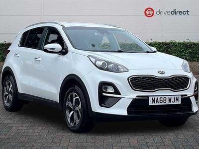 Used Kia Sportage 130 HP (95 kW) 2018 White SUV