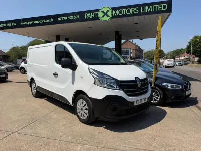 Used Renault Trafic