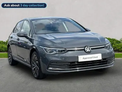 Used VW Golf VIII Edition 150 HP (110 kW) 2022 Grey Hatchback