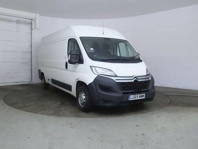 Used Citroën Relay 140 HP (102 kW) 2019 White Van