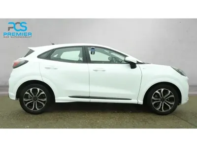 Used Ford Puma ST-Line 125 HP (91 kW) 2024 Frozen white (premium paint) SUV