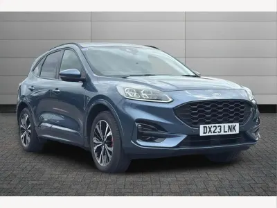 Used Ford Kuga ST-Line X 225 HP (165 kW) 2023 Blue SUV