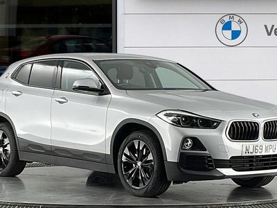 Used BMW X2 Sport Line 192 HP (141 kW) 2019 Silver SUV