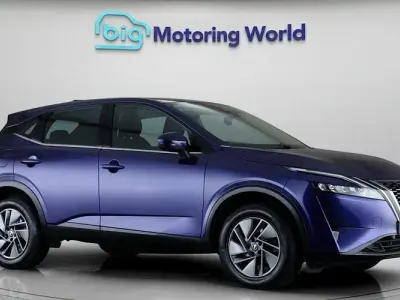 Used Nissan Qashqai Acenta Premium 140 HP (102 kW) 2022 Blue SUV
