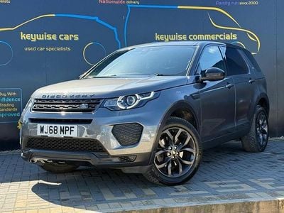 Used Land Rover Discovery Sport Landmark 180 HP (132 kW) 2018 Grey SUV
