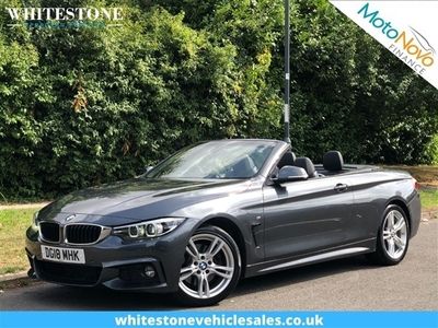 used BMW 430 4 Series D M SPORT