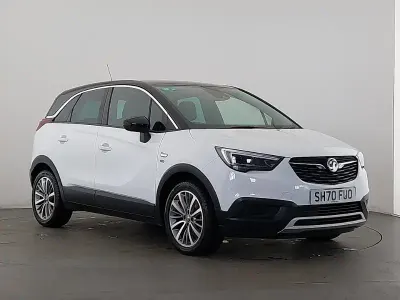 Used Vauxhall Crossland X 2020 White SUV