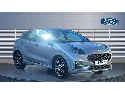 Silver Used 2022 Ford Puma ST-Line SUV | £14,590 (Good price)