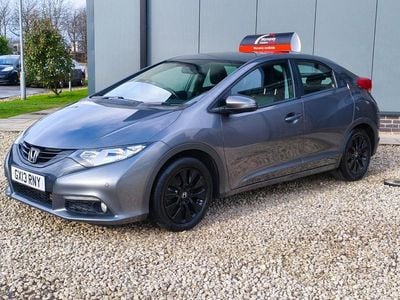 Used Honda Civic EX 120 HP (88 kW) 2013 Grey Hatchback
