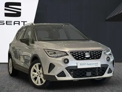 Used Seat Arona Xperience 2023 Silver SUV