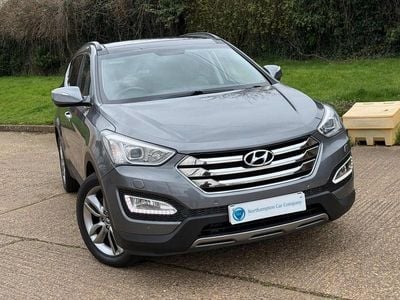 Used Hyundai Santa Fe Premium SE 194 HP (142 kW) 2013 Silver SUV