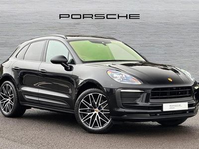 Used Porsche Macan 265 HP (194 kW) 2026 Jet black SUV