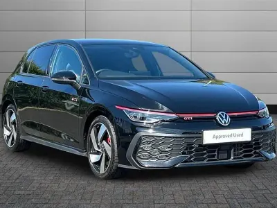 Used VW Golf VIII GTI 265 HP (194 kW) 2024 Black Hatchback
