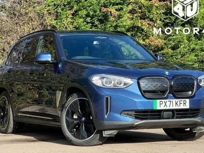 Blue Used 2021 BMW iX3 Shadowline SUV | £21,990 (Fair price)