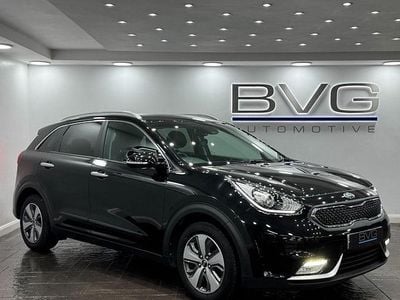 Used Kia Niro 141 HP (103 kW) 2019 Black SUV