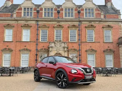 Used Nissan Juke Tekna+ 117 HP (86 kW) 2020 Red SUV