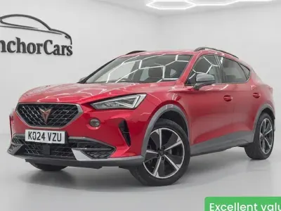 Used Cupra Formentor 204 HP (150 kW) 2024 Red SUV