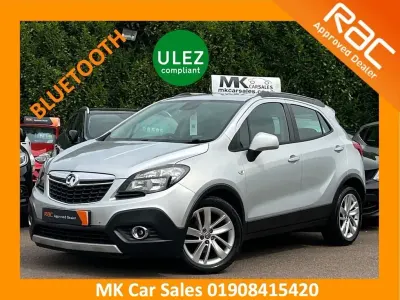 Used Vauxhall Mokka S 140 HP (102 kW) 2016 Silver SUV