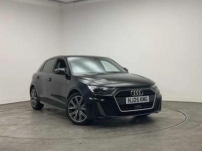 Used Audi A1 S-Line 113 HP (83 kW) 2025 Black SUV