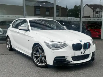 Used BMW M135 M Performance 2013 Blue Hatchback