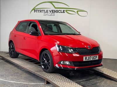 Used Skoda Fabia Monte Carlo 110 HP (80 kW) 2017 Red Hatchback