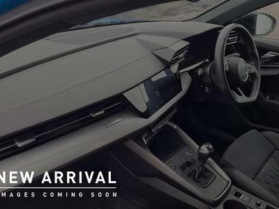 Used Audi A3 Comfort 147 HP (108 kW) 2023 Blue Sedan