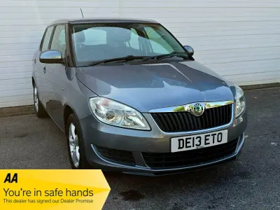 Used Skoda Fabia SE 2013 Grey Hatchback