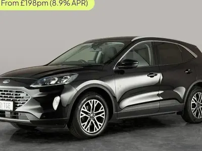 Used Ford Kuga Titanium 150 HP (110 kW) 2021 Black SUV