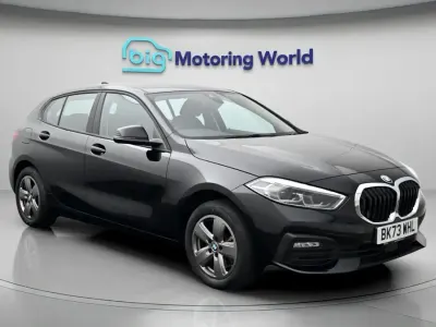 Used BMW 118 136 HP (100 kW) 2023 Black Hatchback