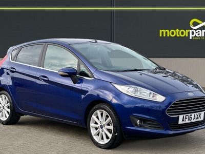 used Ford Fiesta Hatchback 1.0 EcoBoost Titanium 5dr with Cruise Control and DAB Radio Hatchback